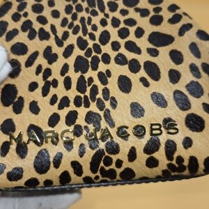 Marc Jacobs Leopard Print Clutch
